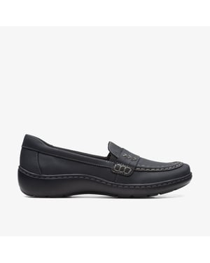 Zapatos de Cuero Negros Cora Ashly