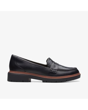 Zapatos de Cuero Negro Westlynn Ayla