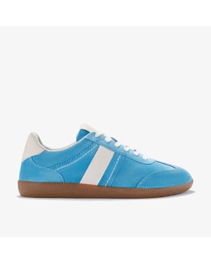 Zapatos de Suede Azul Claro Stara Walk