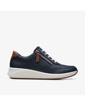 Zapatillas Combinadas Un Rio Zip Navy