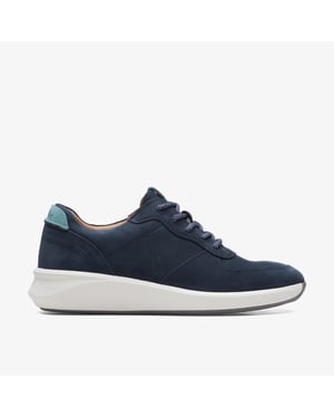 Zapatillas Un Rio Sprint Navy Nubuck