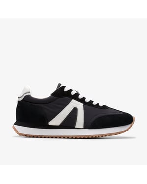 Zapatillas Combinadas Calo Run Negras