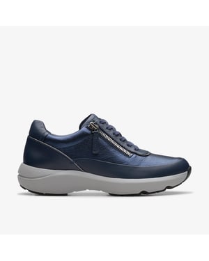 Zapatillas Combinadas Tivoli Zip Marino
