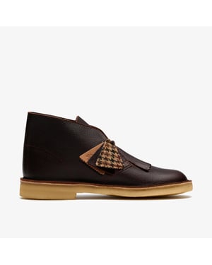 Botas Desert Marrón Grano Escocés