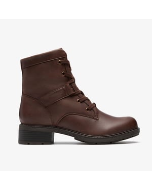 Botas de Cuero Marrón Hearth Parker