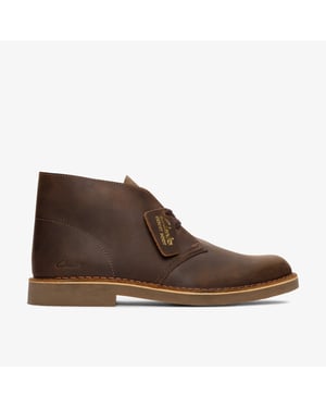 Botas de cuero con cera de abeja Desert Bt Evo