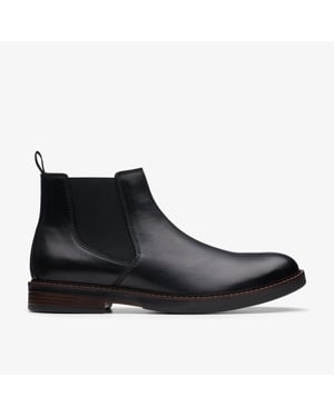 Botas de Cuero Negras Paulson Up