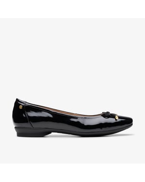 Zapatos Patente Negros Candra