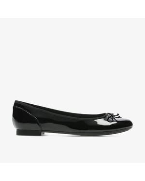 Zapatos Pat Negros Couture Bloom