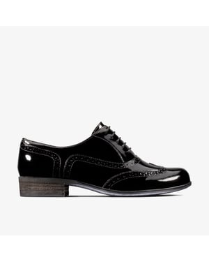 Zapatos de charol negro Hamble Oak