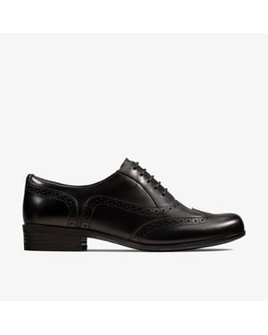Zapatos de cuero negro Hamble Oak