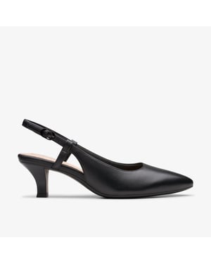 Zapatos de Cuero Negros Kepley Lane