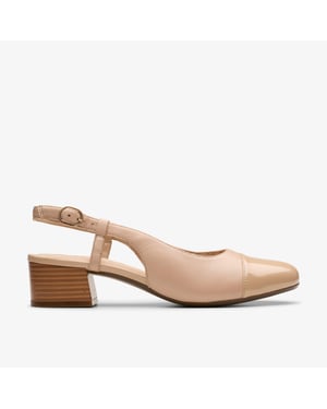Zapatos Combi Beige Marilyn Rose