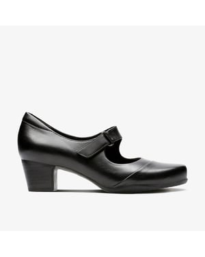 Zapatos de Cuero Negros Rosalyn Wren