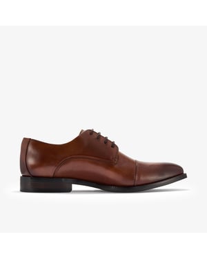 Zapatos de Cuero Marrón Banstead