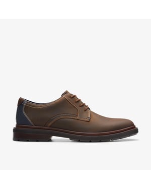 Zapatos de Cuero con Cera de Abeja Burchill Derby