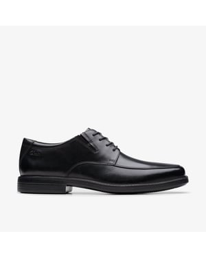 Zapatos de Cuero Negro Cosgrove