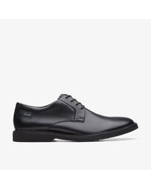 Zapatos de Cuero Negro GORE-TEX Atticus LT Lo