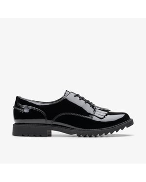 Zapatos de charol negros Griffin Mabel2