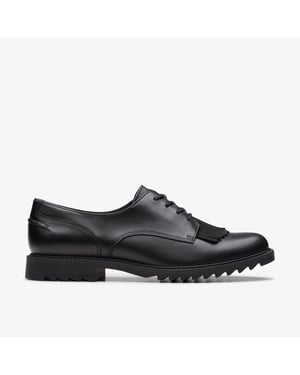 Zapatos de Cuero Negros Griffin Mabel2
