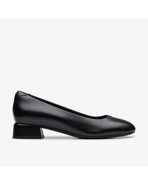 Zapatos de Cuero Negro Daiss30 Step