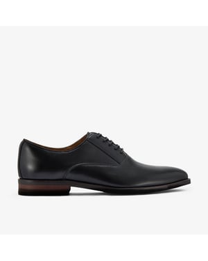 Zapatos de cuero negro Banstead Lace