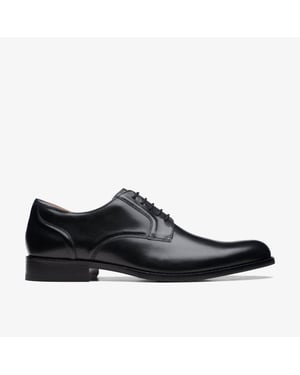 Zapatos de cuero negro con encaje CraftArlo