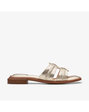 Sandalias Ariany Mule Champagne Int