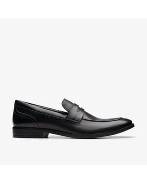 Zapatos de cuero negro Brandon Step