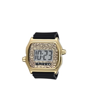 Reloj Breed Austin con anillo de silicona y pantalla LCD