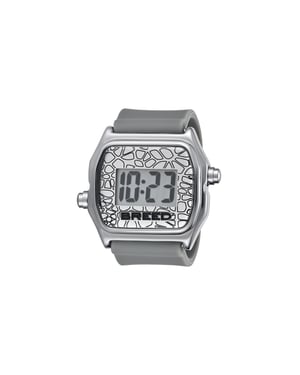 Reloj Breed Austin con anillo de silicona y pantalla LCD