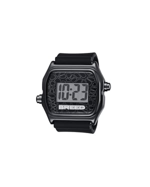 Reloj Breed Austin con anillo de silicona y pantalla LCD