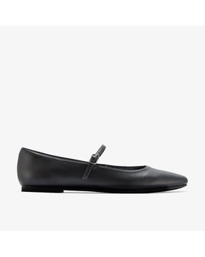 Zapatos Negros Lisos Emelina Gem