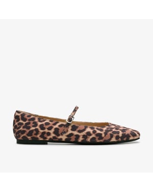 Zapatos de estampado de leopardo Emelina Gem
