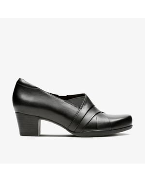 Zapatos de Cuero Negros Rosalyn Adele