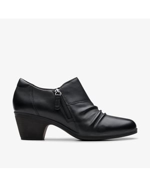 Zapatos de Cuero Negros Emily2 Braley