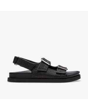 Sandalias de Arena Negra Jessamine Sol