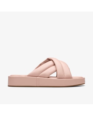 Sandalias Alda Glide Rosa Claro Lea