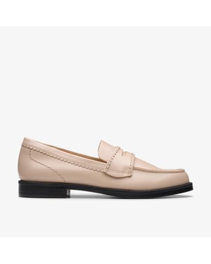 Zapatos de Cuero Arena Straven Edge