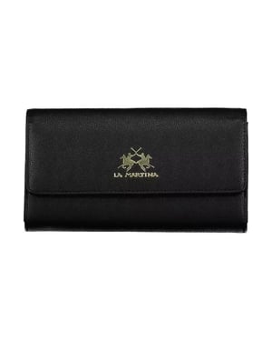 Cartera de Cuero Negro