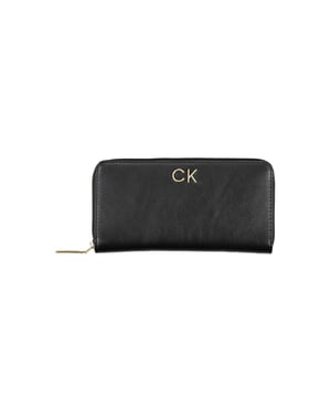 Cartera con cremallera Ck Monogram K50k504866