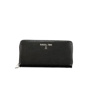 Cartera de Cuero con Cierre Completo
