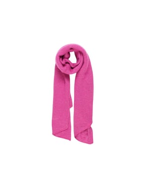 Bufanda Acrílica Rosa