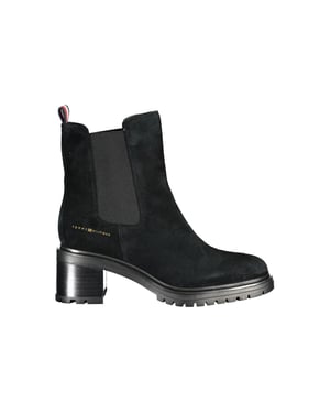 Botas Chelsea de Ante con Tacón de Bloque Fw0fw06449