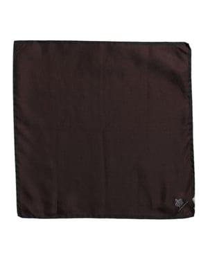 Accessorio de seda para pañuelo de bolsillo