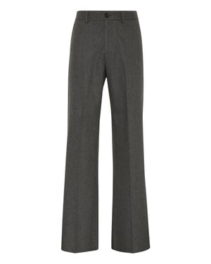 Pantalones De Pata Ancha
