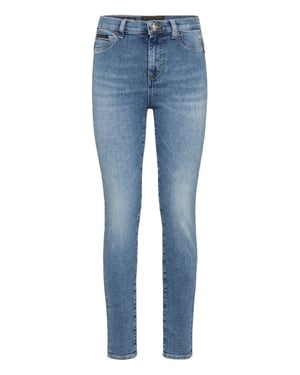 Jegging De Cintura Alta