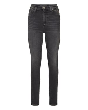 Jegging De Cintura Alta