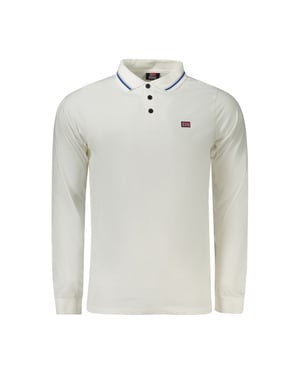 Camisa Polo de Manga Larga Ajuste Clásico