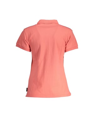 Camisa Polo de Algodón de Manga Corta